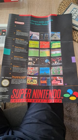 Juegos Star Wars Super Nintendo PAL