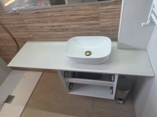 Encimeras de Baño a medida DESDE 100€