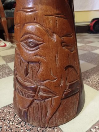 Djembe Profesional Lenke curado.