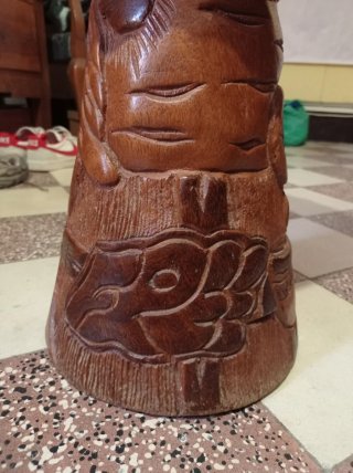 Djembe Profesional Lenke curado.