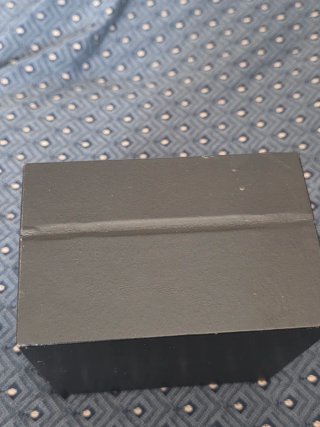 Caja para reloj Bulgari negra