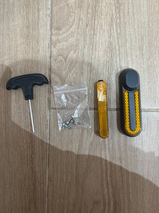 Patinete Eléctrico Xiaomi Negro