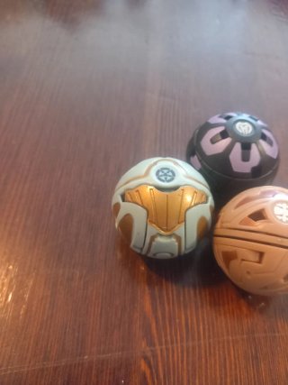 Sfere Bakugan Prima Edizione