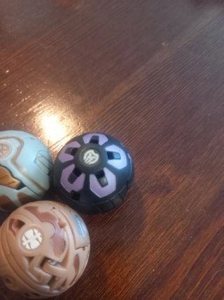 Sfere Bakugan Prima Edizione