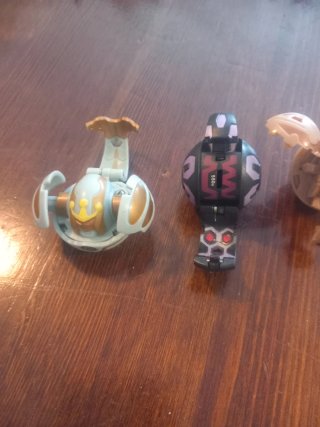 Sfere Bakugan Prima Edizione
