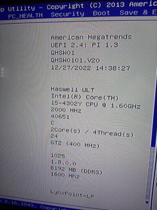 Mini PC Negro