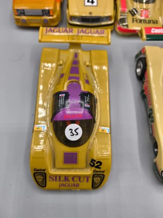Lote Coches Scalextric Exin SRS