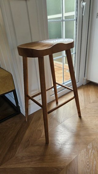 Banqueta Zara Home Fresno Madera