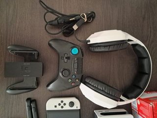 Nintendo Switch OLED Blanca