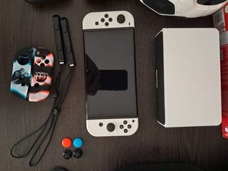 Nintendo Switch OLED Blanca