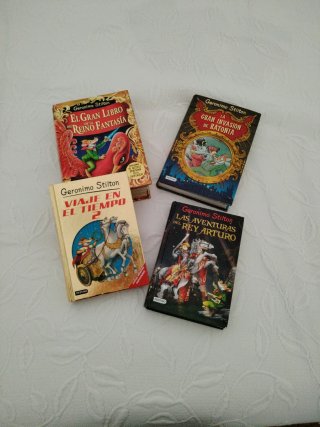 Libros Gerónimo Stilton