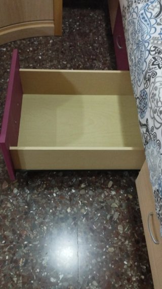 Dormitorio juvenil completo