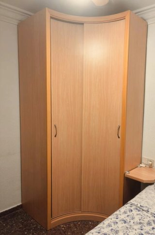 Dormitorio juvenil completo