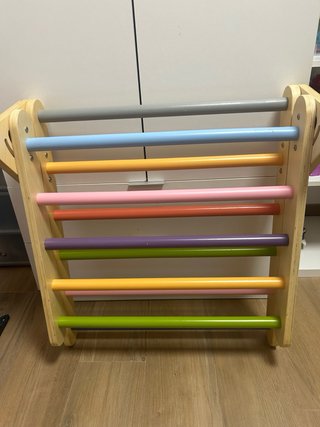 Triangolo Pikler con Rampa