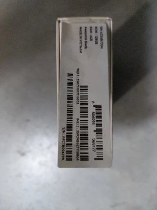 Samsung Galaxy A33 5G Negro
