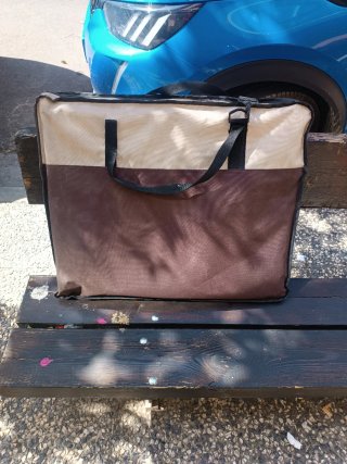 Transportín plegable para mascotas