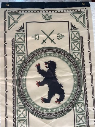 Estandarte Mormont JUEGO DE TRONOS Game of Thrones