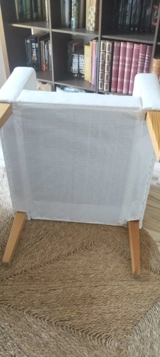 Sillón blanco