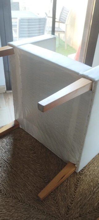 Sillón blanco