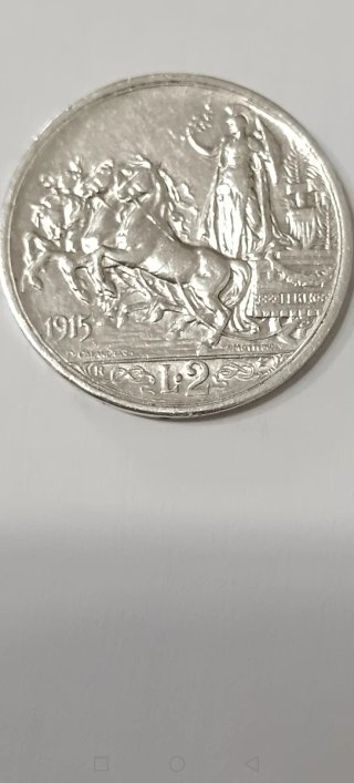 2 Monete Vittorio Emanuele III Re d'Italia