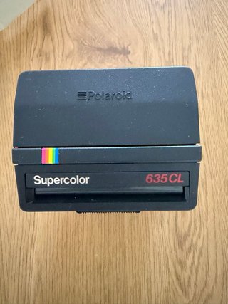 Cámara Polaroid Supercolor 635CL
