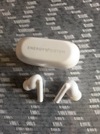 Cascos Inalámbricos Blancos