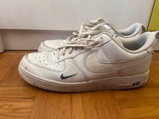 Zapatillas Nike Air Force Blancas Originales