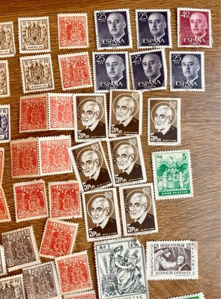 Lote Sellos España Pesetas