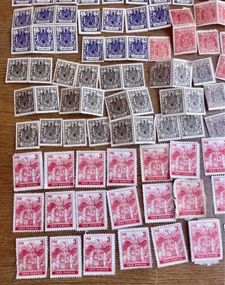 Lote Sellos España Pesetas