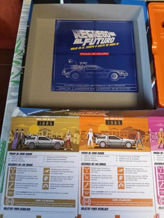 Regreso al Futuro: Juego de Mesa