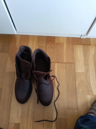 Botas Valverde del Camino Talla 44 Marrón