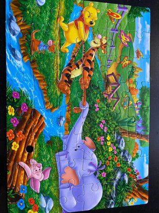3 Puzzles Winnie the Pooh Clementoni Disney