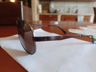 Occhiali da sole Calvin Klein Aviator