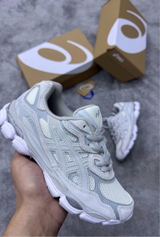 Asics GEL-NYC Gris/Blanco