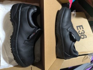 Zapatos de seguridad Cofra negros