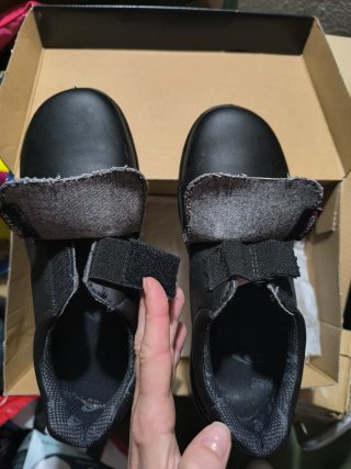 Zapatos de seguridad Cofra negros