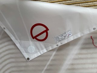 Vela nueva a estrenar Optimist CD Sails Talla M