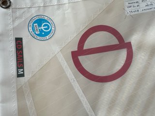 Vela nueva a estrenar Optimist CD Sails Talla M