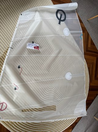 Vela nueva a estrenar Optimist CD Sails Talla M