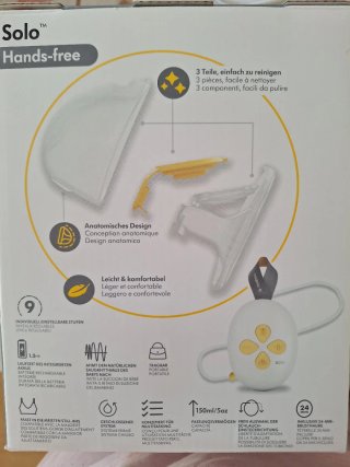 Sacaleches Medela Solo Hands-free