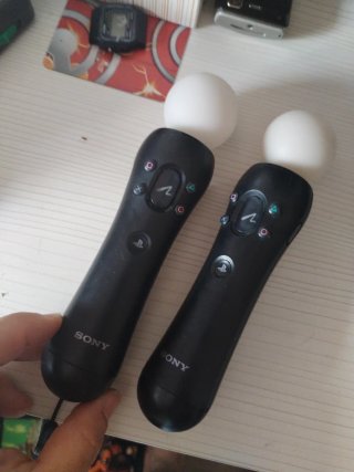 Mandos PS Move Sony (2 unidades)