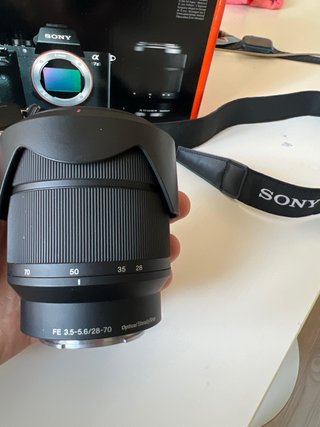 Sony A7 II + Objetivo FE 28-70mm