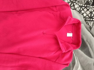 Dos sudaderas de polar rosa