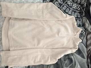 Dos sudaderas de polar rosa