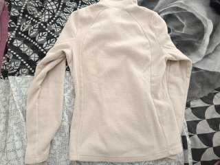 Dos sudaderas de polar rosa
