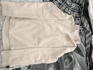 Dos sudaderas de polar rosa