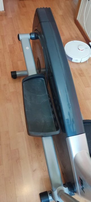 Bicicleta Elíptica BH Quantum con poquísimo uso.
