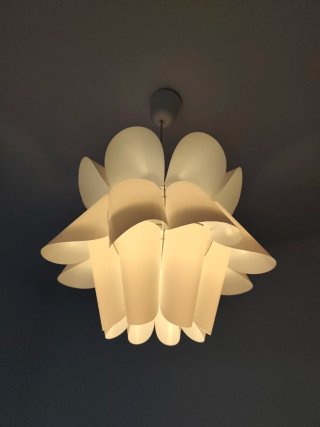 Lámpara Knappa Ikea Blanca