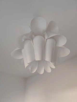 Lámpara Knappa Ikea Blanca