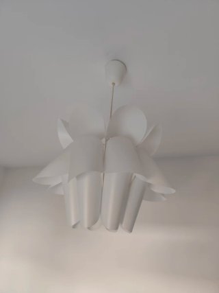 Lámpara Knappa Ikea Blanca